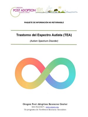 cover image of Trastorno del Espectro Autista (TEA)